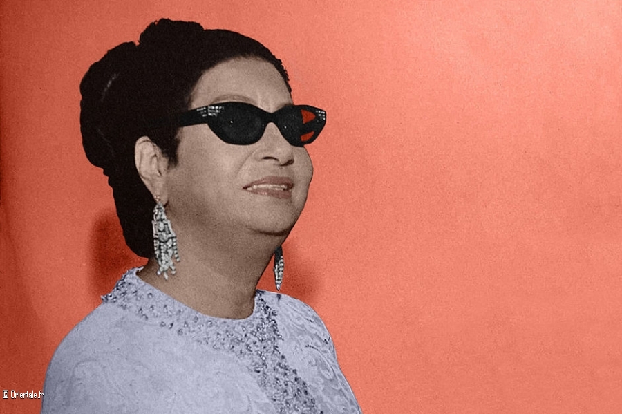 Oum Kalthoum dans les années 1960 Oum Kalthoum dans les années 1960
