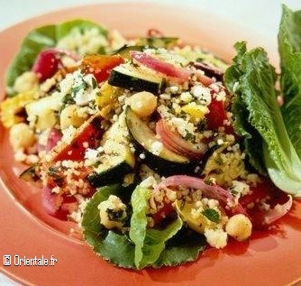 Couscous aux cardes Couscous aux cardes