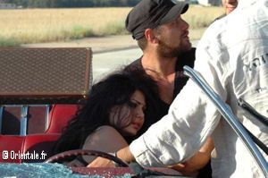 Haifa juste après l'accident Haifa juste après l'accident