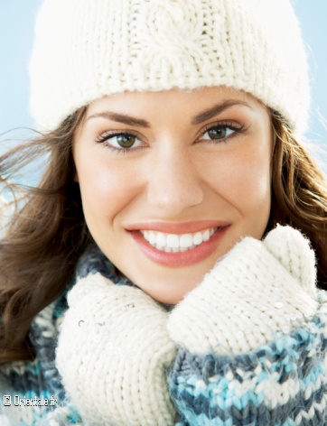 Femme en hiver Femme en hiver