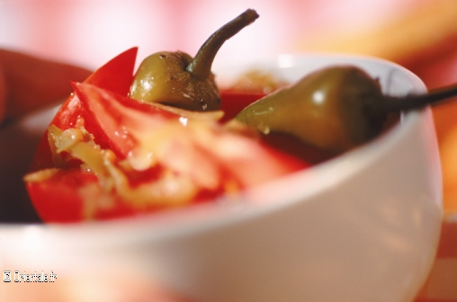 Piments en salade Piments en salade