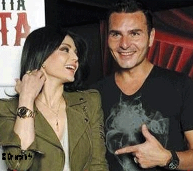 Haifa Wehbe et David Vendetta Haifa Wehbe et David Vendetta