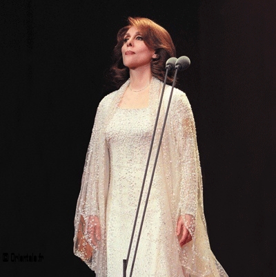 Fayrouz en concert Fayrouz en concert