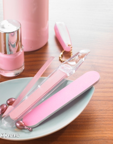 Set de manucure rose Set de manucure rose