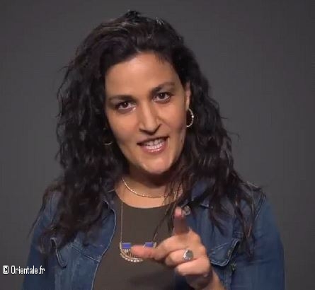 Comédienne israélienne Noam Shuster-Eliassi Comédienne israélienne Noam Shuster-Eliassi