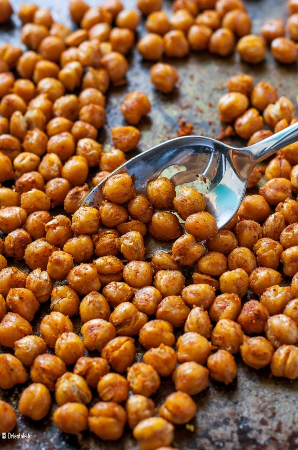 Pois chiches lablabi Pois chiches lablabi