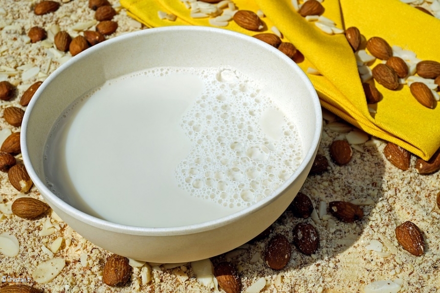 Lait amandes Lait amandes