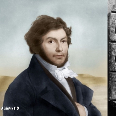 Le Franais Champollion n'est-il pas venu  bout des hiroglyphes ?