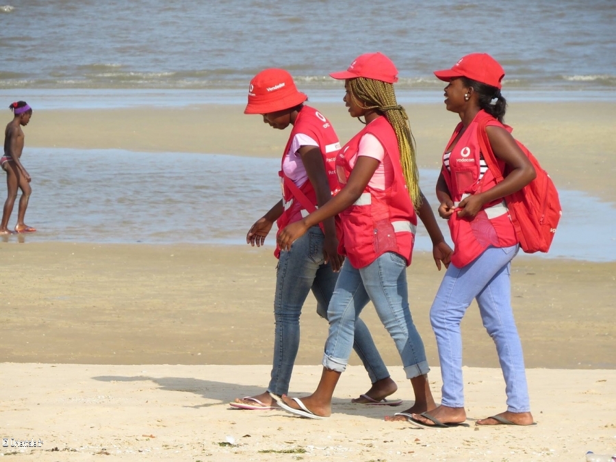 Jeunes filles mozambicaines Jeunes filles mozambicaines