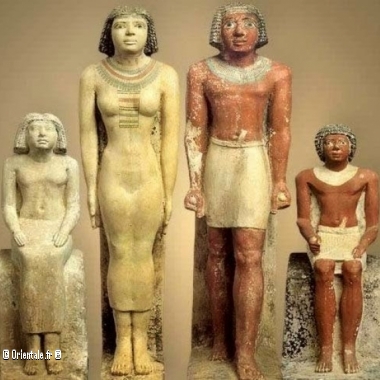 Famille egyptienne Famille egyptienne