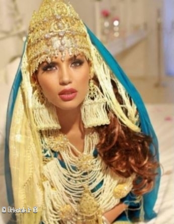 Algerienne avec chedda de Tlemcen