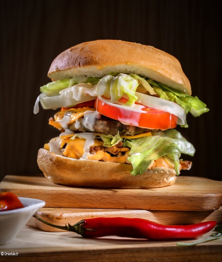 Fast-food halal Fast-food halal