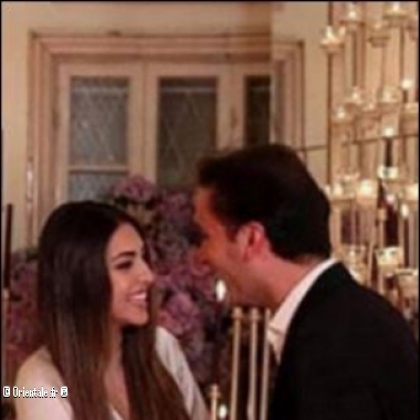 Valerie et son fiance Ziad Valerie et son fiance Ziad
