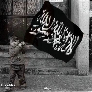 Enfant arabe