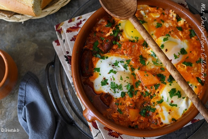 Ojja aux merguez Ojja aux merguez