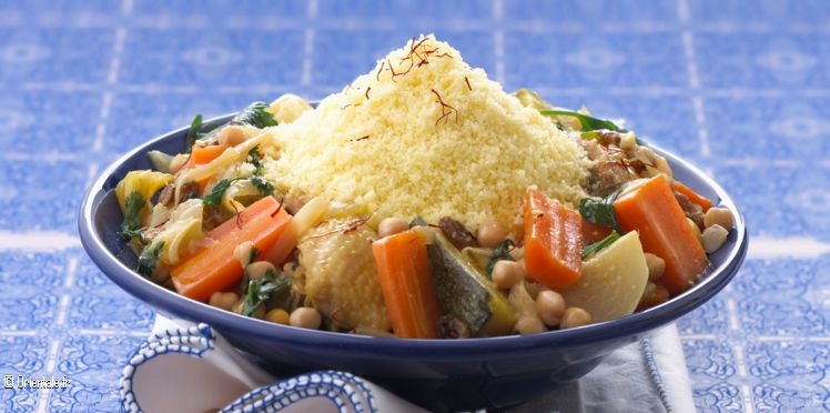 Couscous marocain Couscous marocain