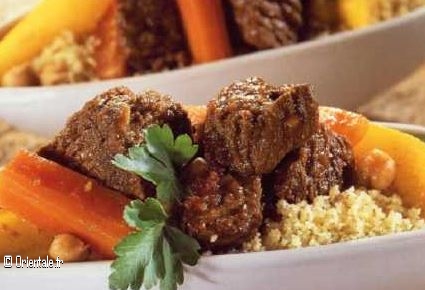 Couscous aux légumes Couscous aux légumes
