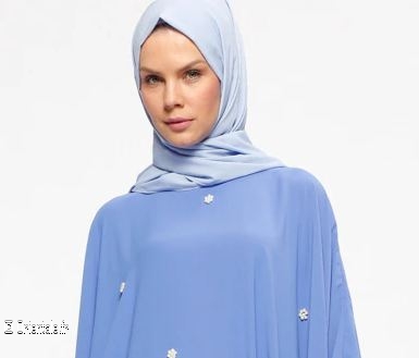 Blue abaya Blue abaya