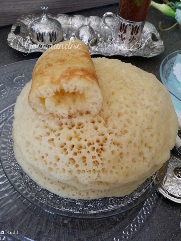 Crepes aux mille trous Crepes aux mille trous