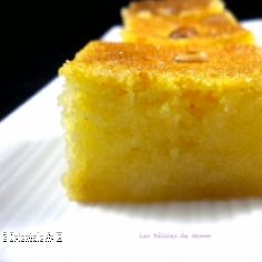Gateaux miel citron