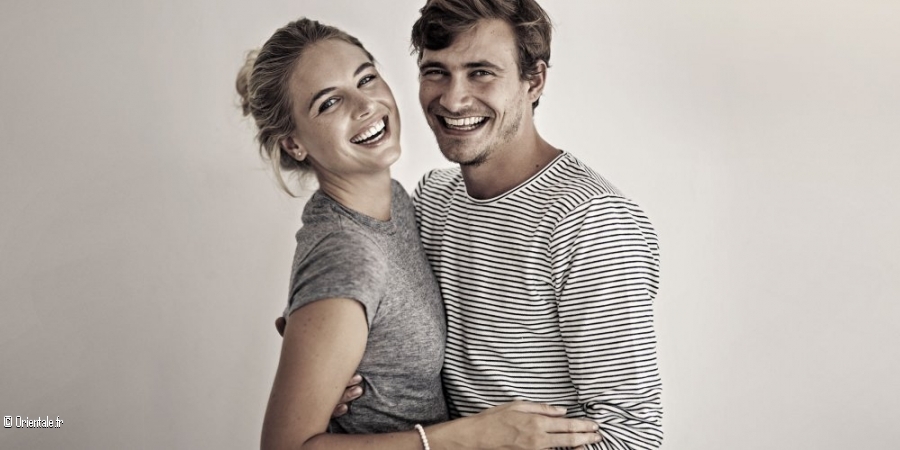 Couple heureux juifs Couple heureux juifs