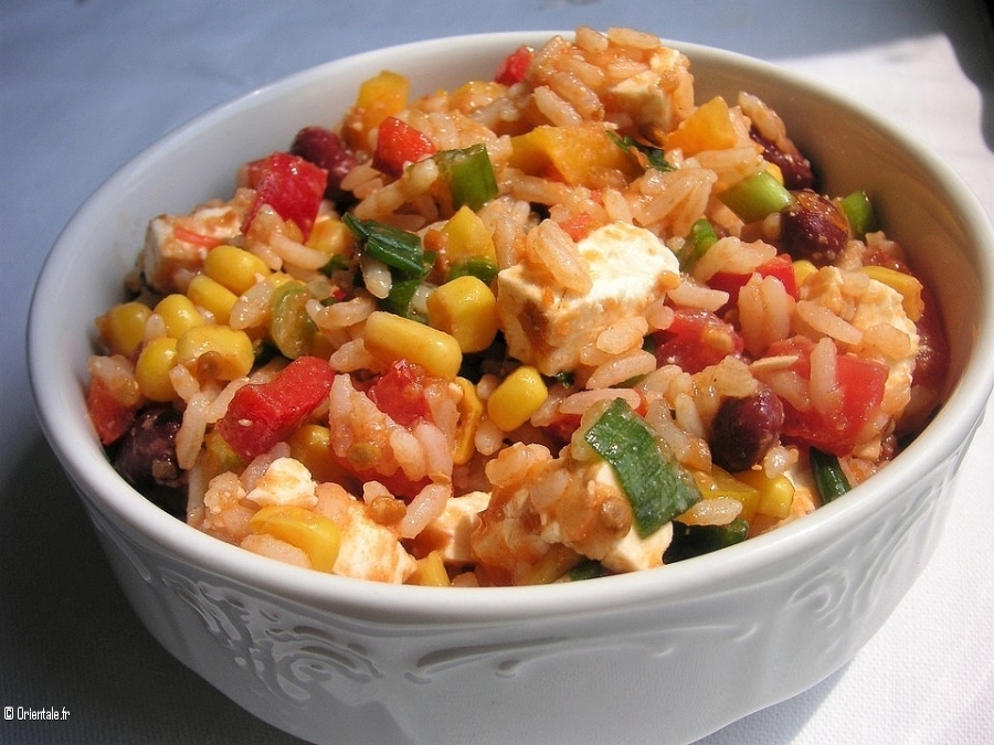 Salade de riz Salade de riz