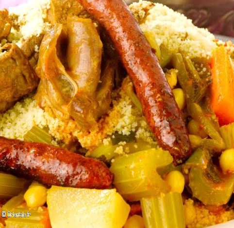 Couscous aux cardons Couscous aux cardons
