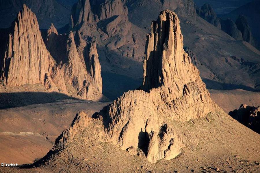 Hoggar, Algerie, Sahara Hoggar, Algerie, Sahara