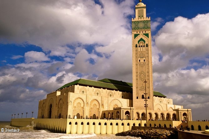 Maroc - Mosque Hassan II