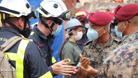 Scurit civile franaise au Liban