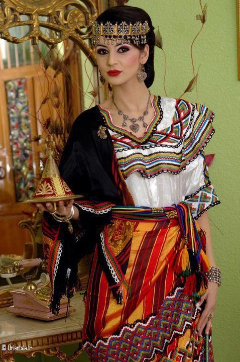 Femme kabyle