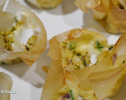 Briks aux fruits de mer Briks aux fruits de mer