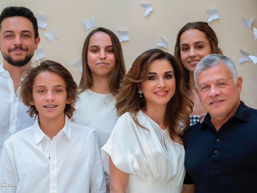 Famille royale de Jordanie Famille royale de Jordanie