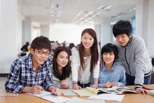 Etudiants chinois Etudiants chinois