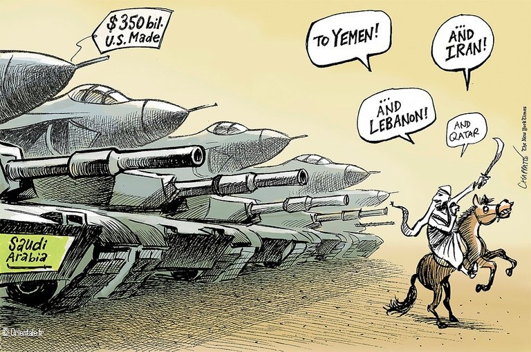 Caricature Saoudiens Caricature Saoudiens
