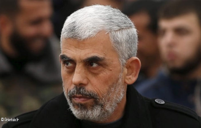 Yahya el Sinwar Yahya el Sinwar