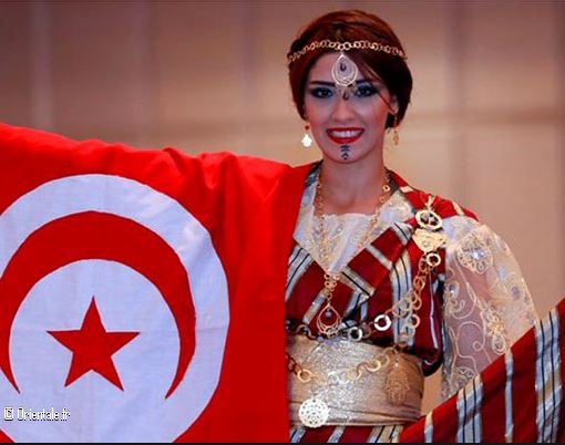 Belle femme de Tunisie Belle femme de Tunisie