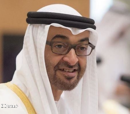 Le prince héritier d'Abou Dhabi Le prince héritier d'Abou Dhabi
