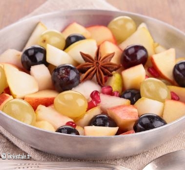 Salade de fruits d'automne Salade de fruits d'automne