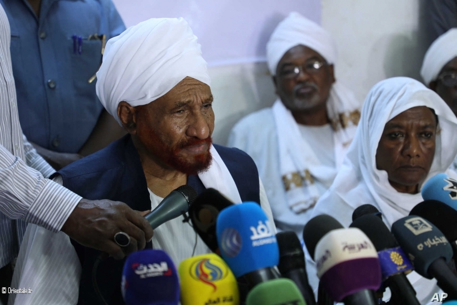 Sadeq al Mahdi Sadeq al Mahdi