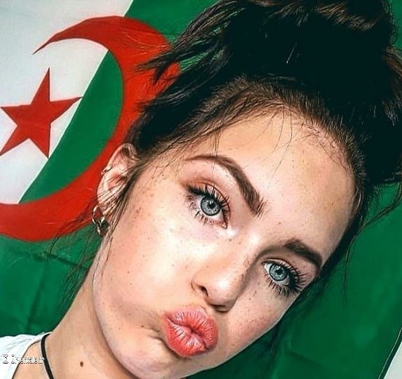 Jeune Algérienne Jeune Algérienne