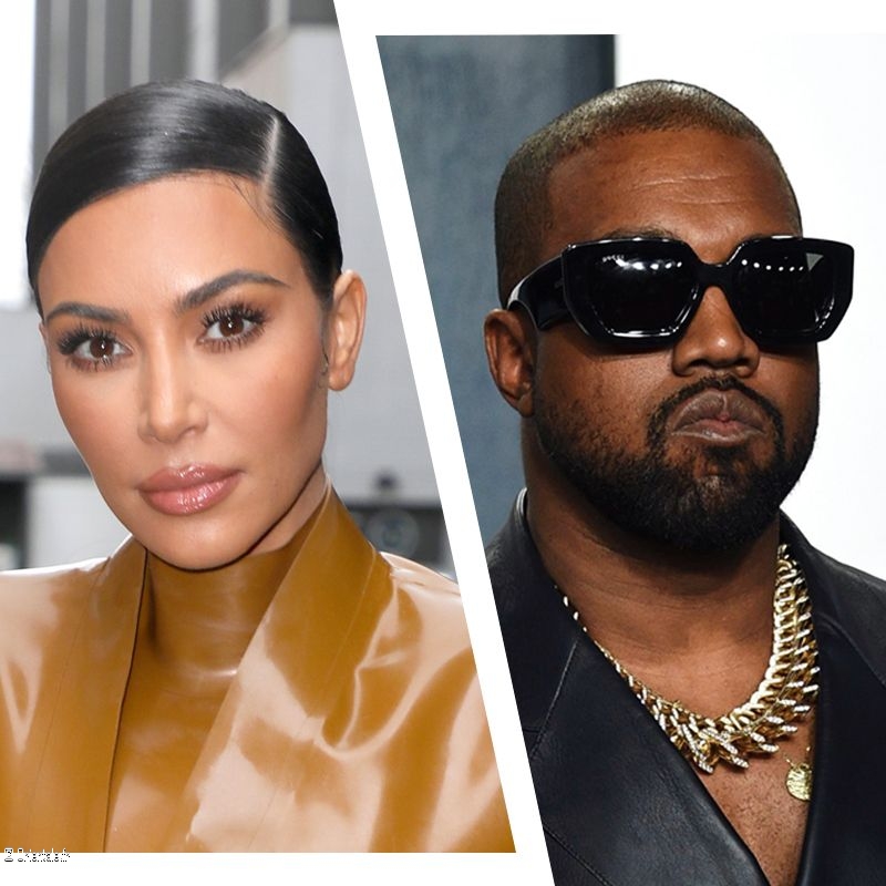 Kayne West et Kim Kayne West et Kim