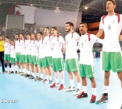 Equipe de Handball d'Algérie Equipe de Handball d'Algérie