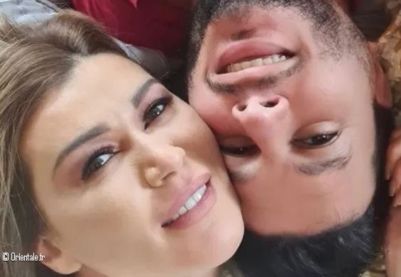 Nadine al rassi et son fiancé Nadine al rassi et son fiancé