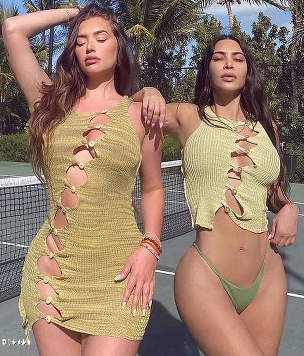 Kim Kardashian, Stassie Karanikolaou Kim Kardashian, Stassie Karanikolaou