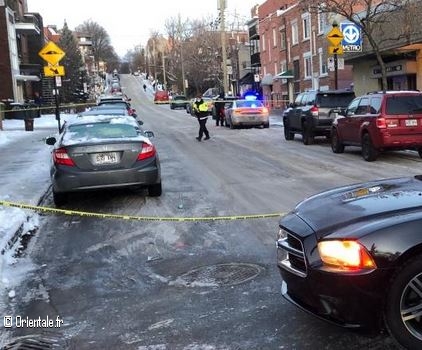 Montreal scène de crime Montreal scène de crime