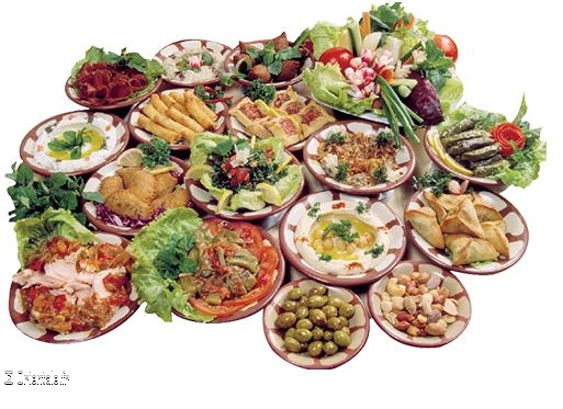 Mezzés libanais Mezzés libanais