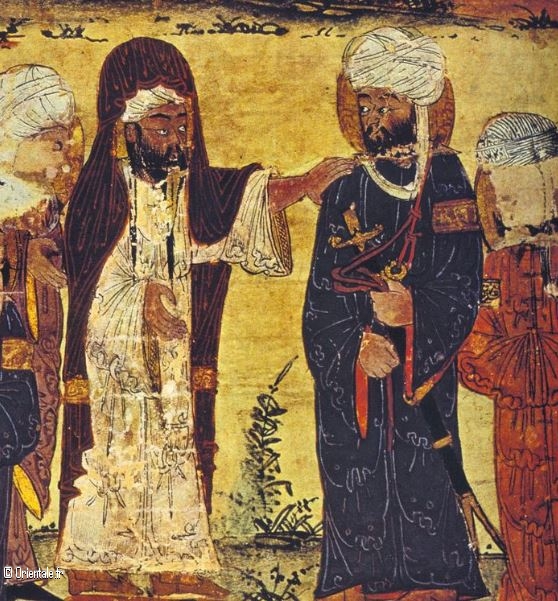 Mohammed, illustration arabe Mohammed, illustration arabe