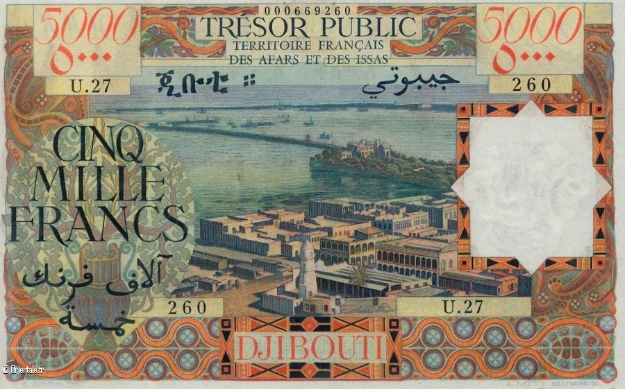 Billet djibouti