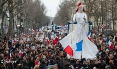Manifestation Charlie Hebdo Manifestation Charlie Hebdo